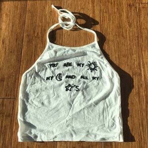 BRANDY MELVILLE ORIGINAL HALTER